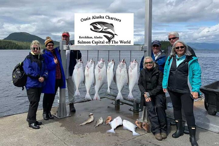 Ketchikan Halibut Fishing Charters - Photo 1 of 3